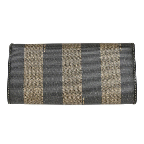 Fendi Brown Leather Wallet  (Pre-Owned)