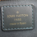 Louis Vuitton Kaluga Green Leather Backpack Bag (Pre-Owned)