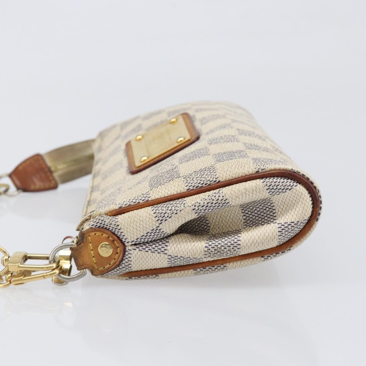 Louis Vuitton Eva Damier Neutral Canvas Handbag (Pre-Owned)