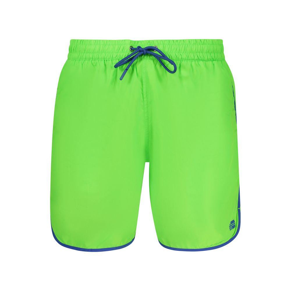 Norway 1963 Verde Poliammide Uomo Swim Men's Boxer