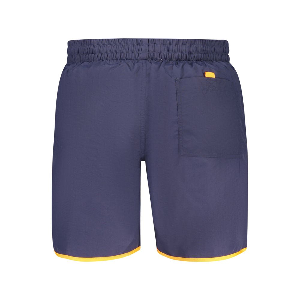 Norway 1963 Blu Poliammide Men Swimwear Men's Boxer