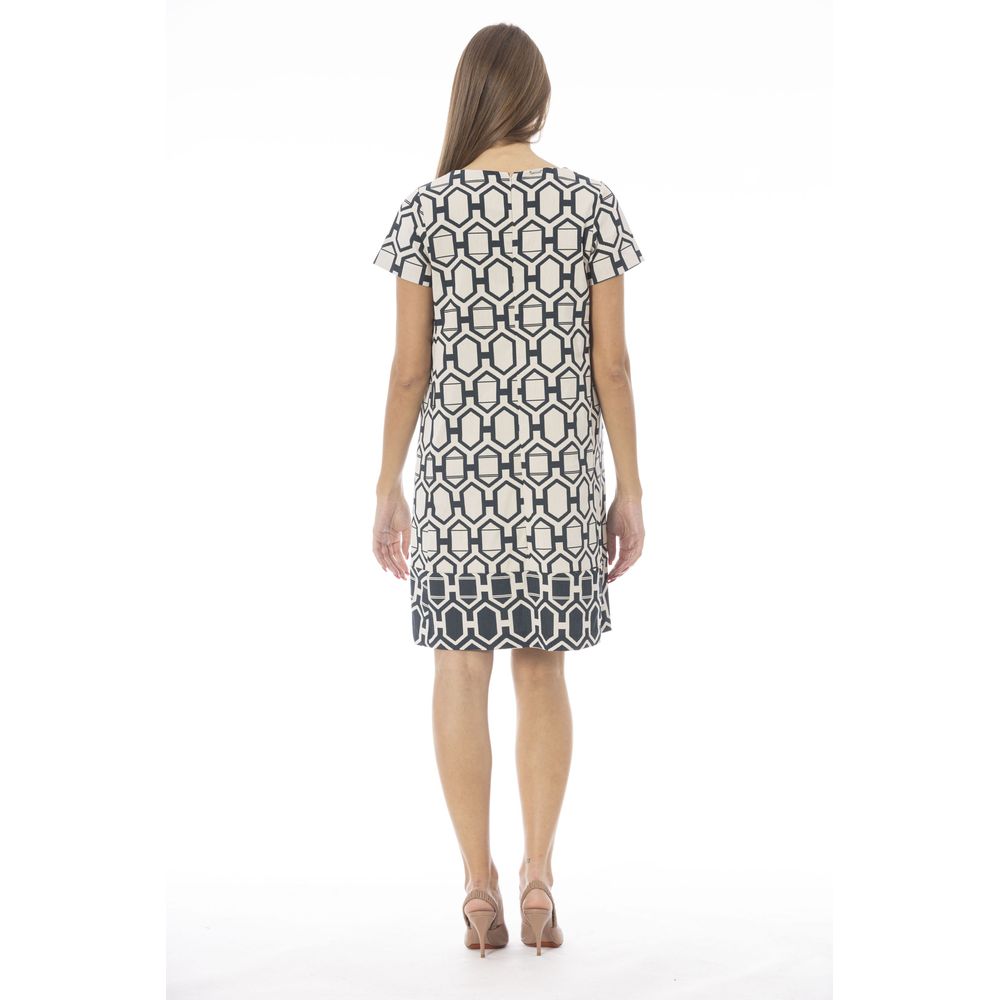 Baldinini Trend White Cotton Women Women's Dress