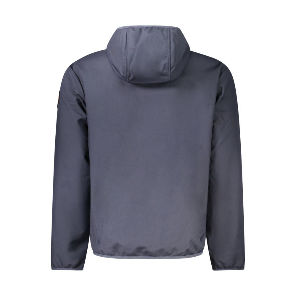 Napapijri Blu Polyester Men's Men's Jacket