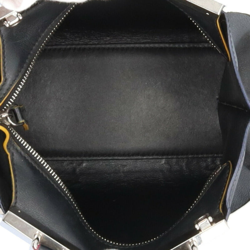 Fendi 3Jours Black Leather Shoulder Bag (Pre-Owned)