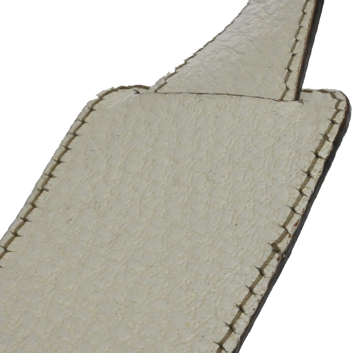Gucci 1955 Horsebit Leather White Canvas Shoulder Bag Bag (Pre-Owned)