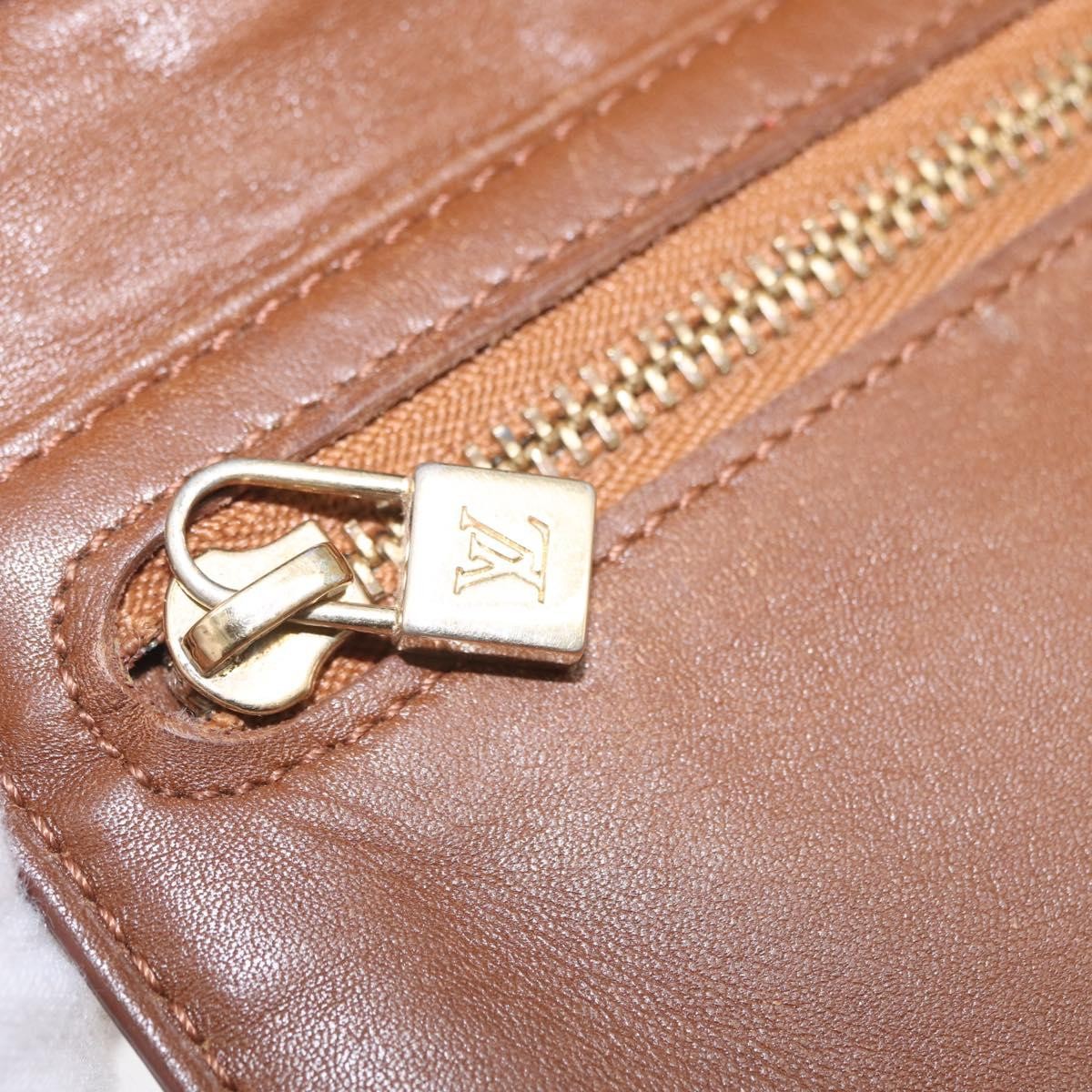 Louis Vuitton Walker Monogram Vernis Brown Patent_Leather Wallets Accessory (Pre-Owned)
