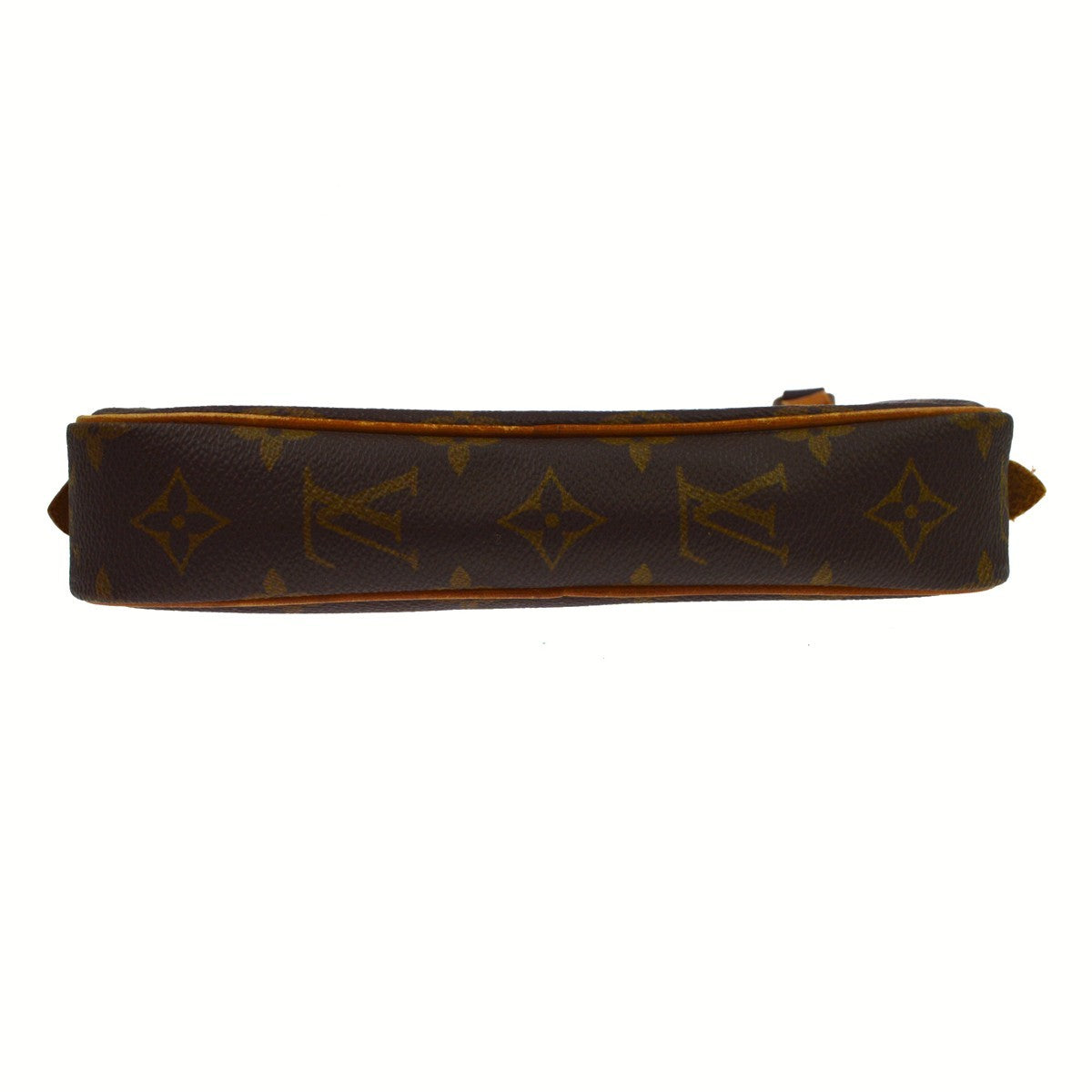 Louis Vuitton Marly Monogram Brown Canvas Handbag (Pre-Owned)