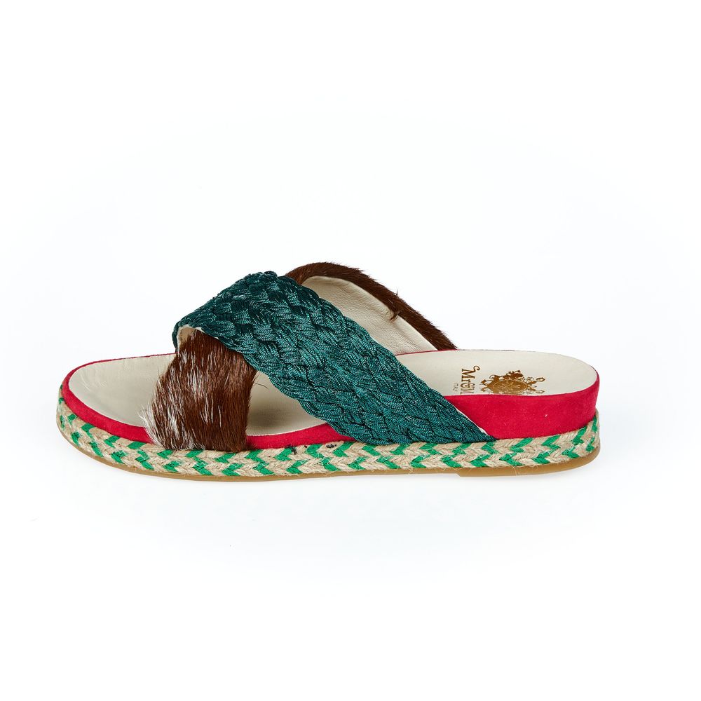 Mr&Mrs Italy Multicolor Dankalia Women Women's Sandal