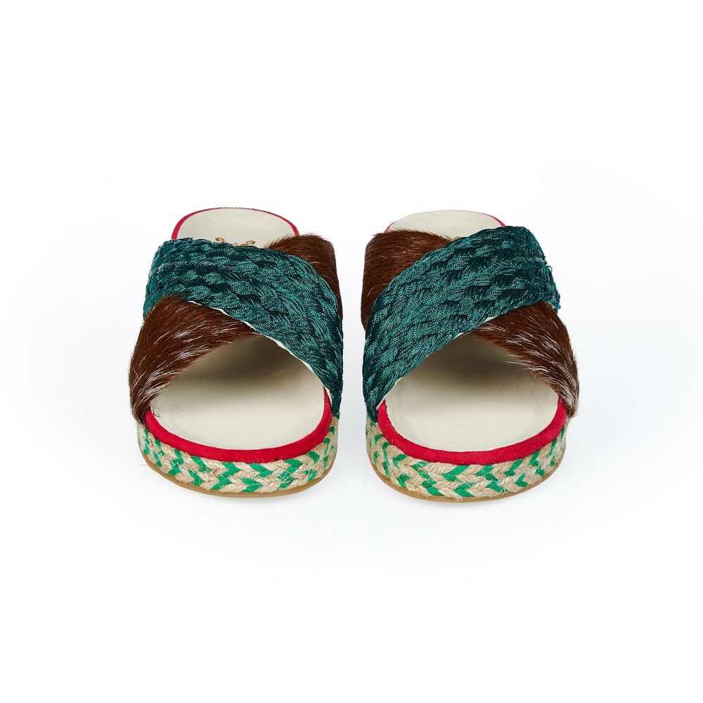 Mr&Mrs Italy Multicolor Dankalia Women Women's Sandal