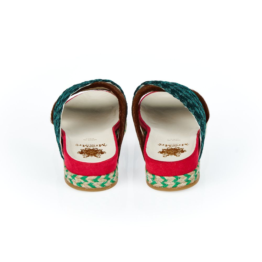 Mr&Mrs Italy Multicolor Dankalia Women Women's Sandal