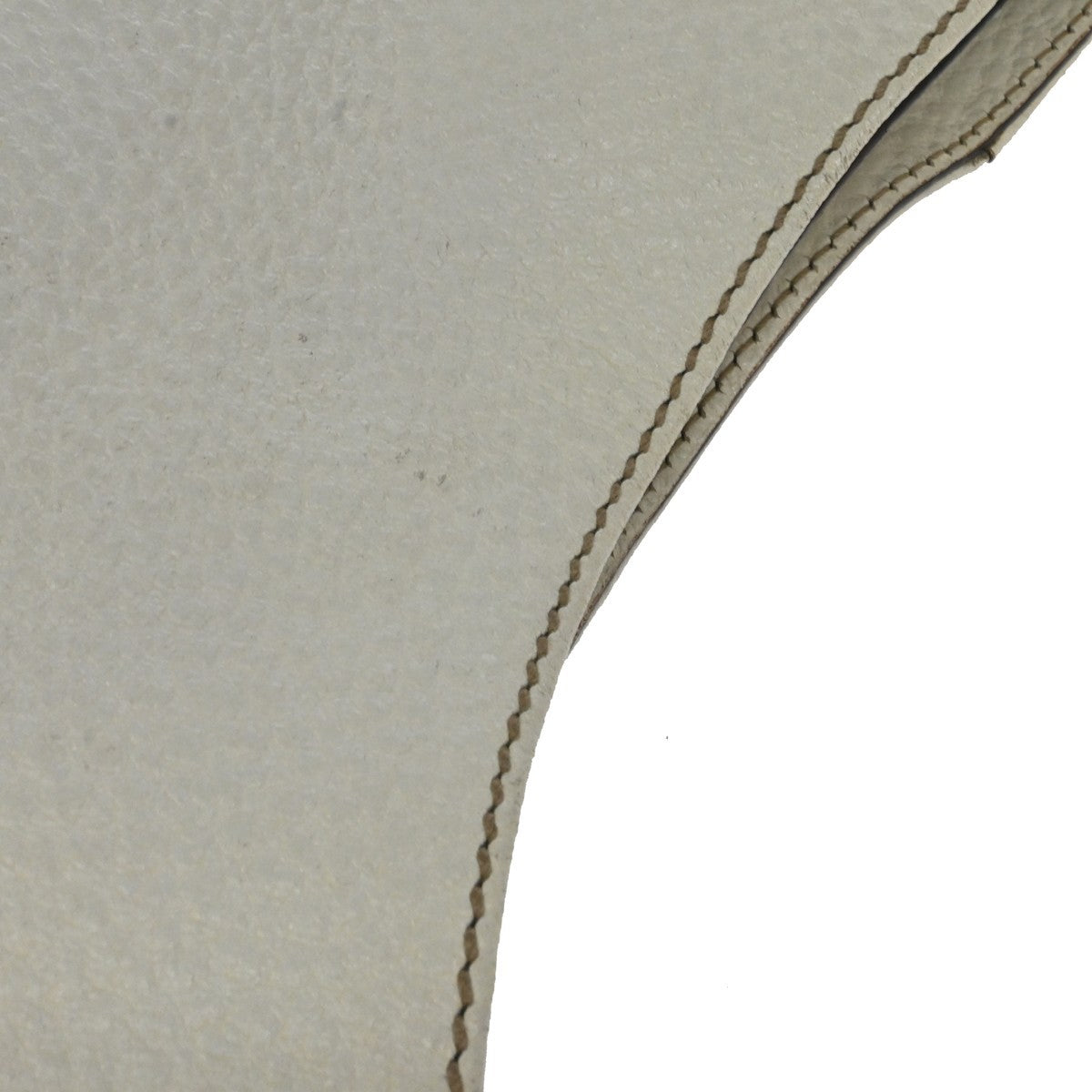 Gucci 1955 Horsebit Leather White Canvas Shoulder Bag Bag (Pre-Owned)