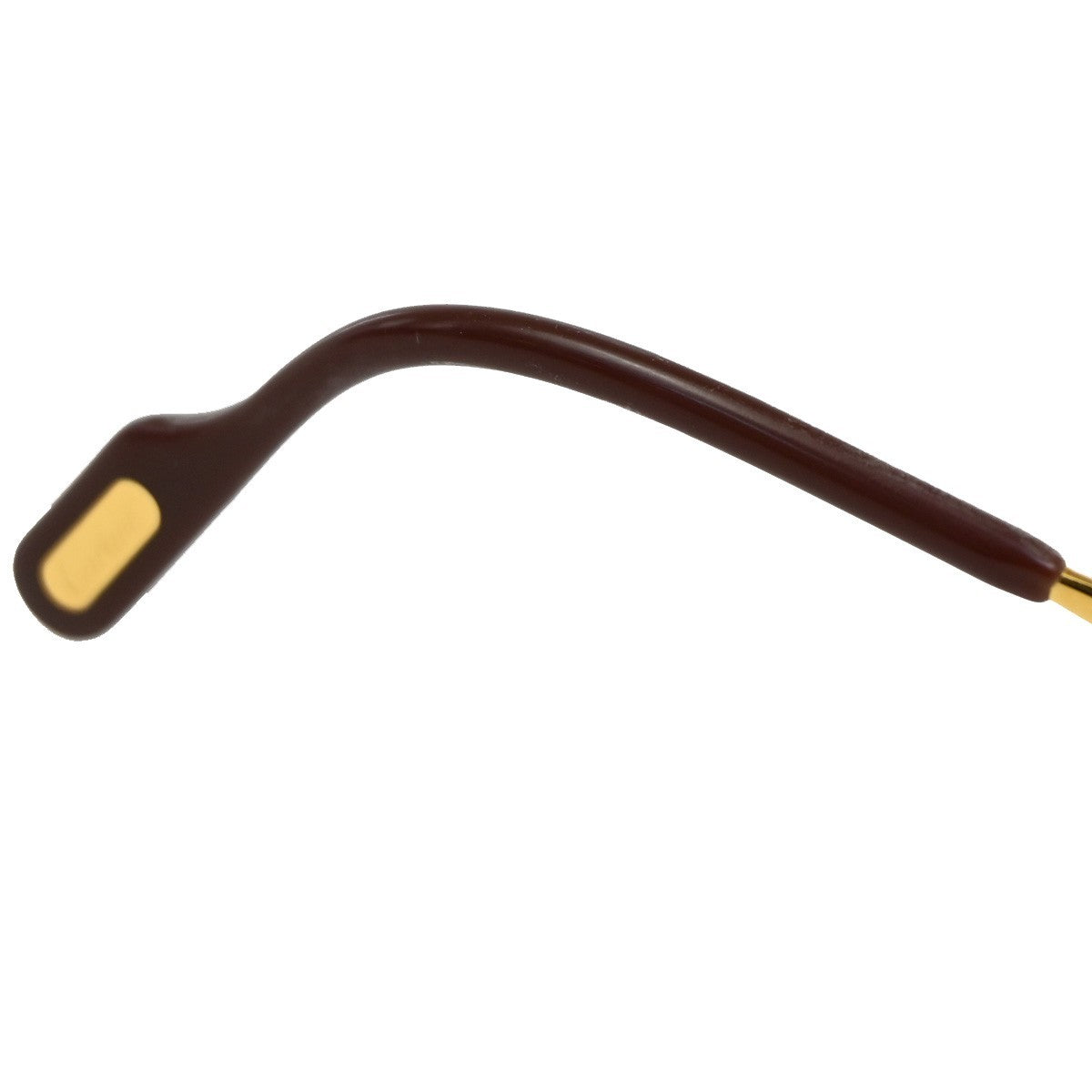 Cartier Romance Metal Gold Metal Sunglasse Accessory (Pre-Owned)