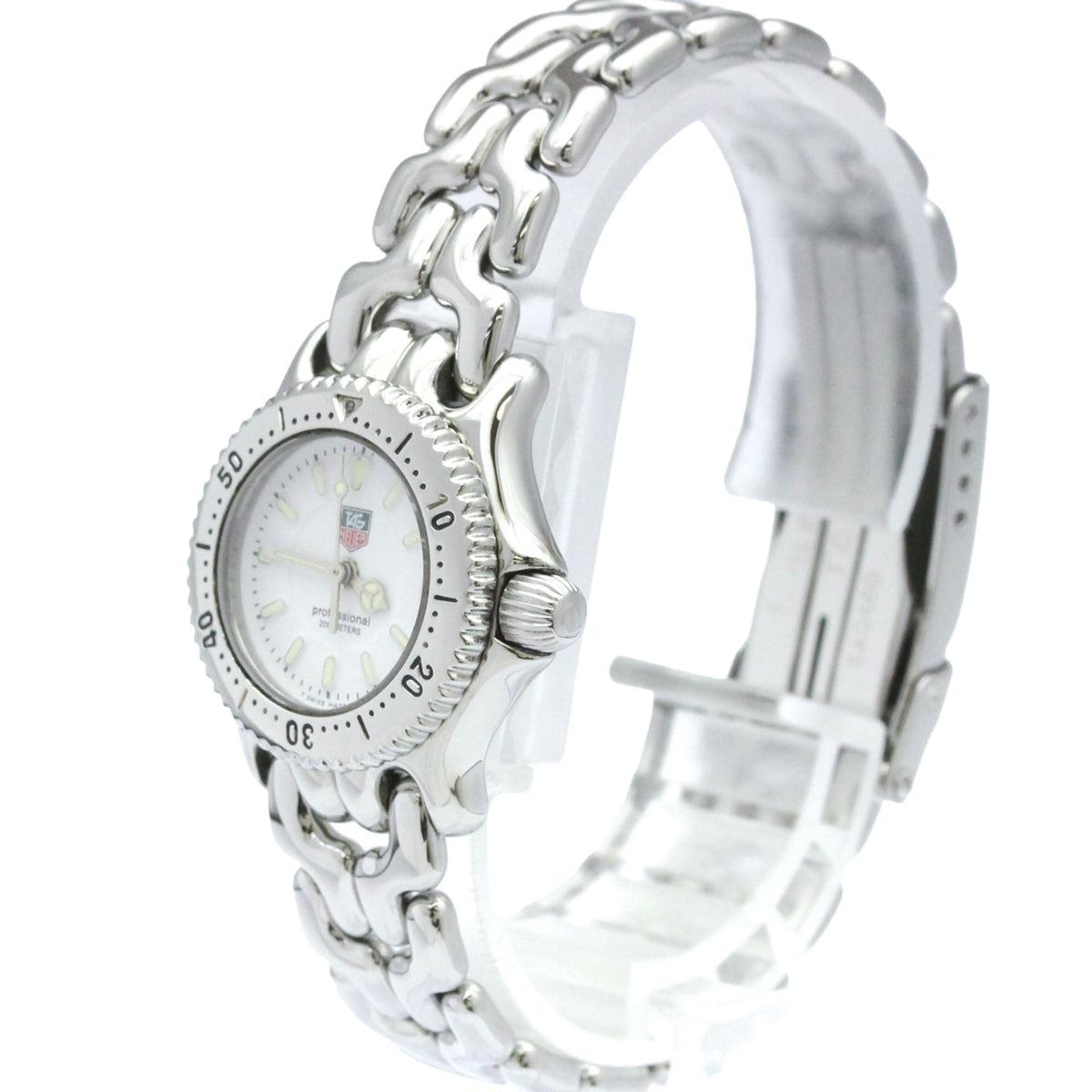 Tag Heuer Sel Professional 200M Quartz Stainless Steel Watch (Pre-Owned)
