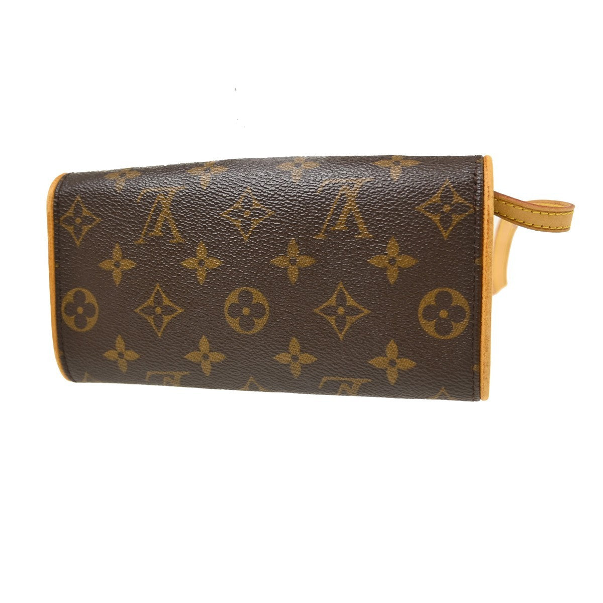 Louis Vuitton Twin Canvas Brown Canvas Clutche & Pouche Bag (Pre-Owned)
