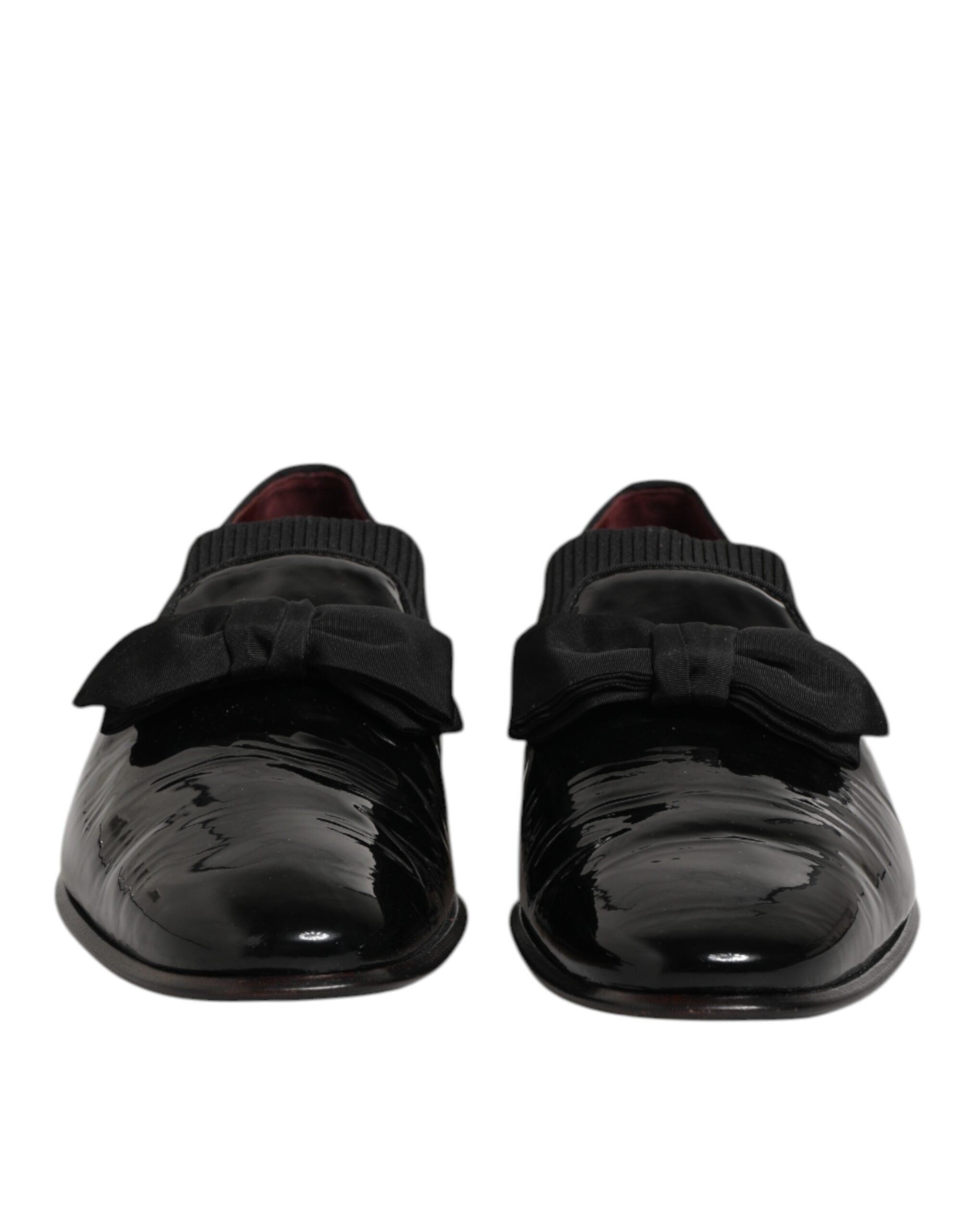 Dolce & Gabbana Leather Loafers Men Formal Dress Men's Shoes (Pre-Owned)
