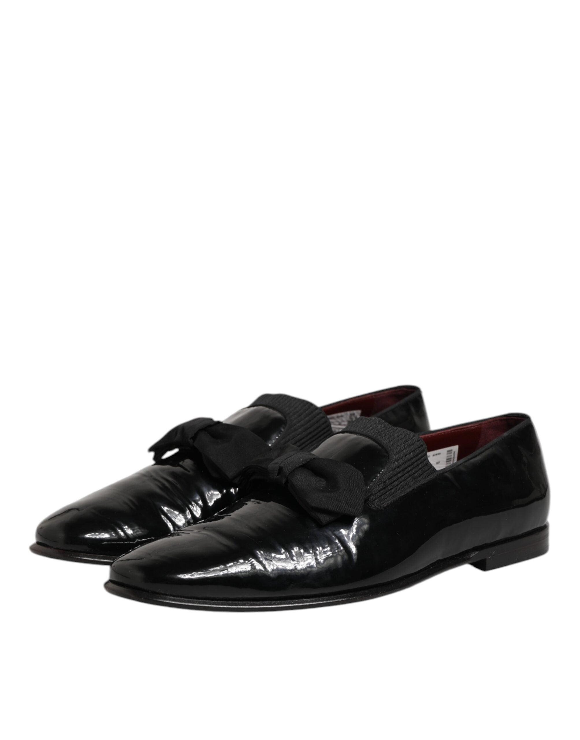 Dolce & Gabbana Leather Loafers Men Formal Dress Men's Shoes (Pre-Owned)