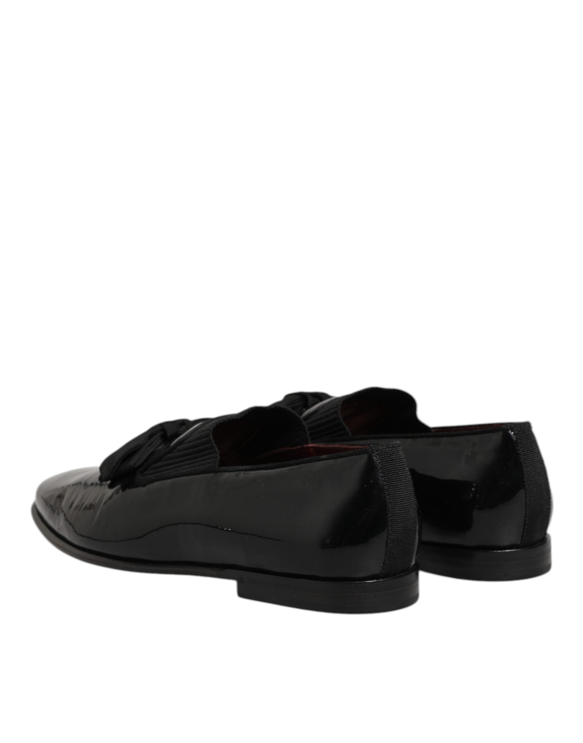 Dolce & Gabbana Leather Loafers Men Formal Dress Men's Shoes (Pre-Owned)