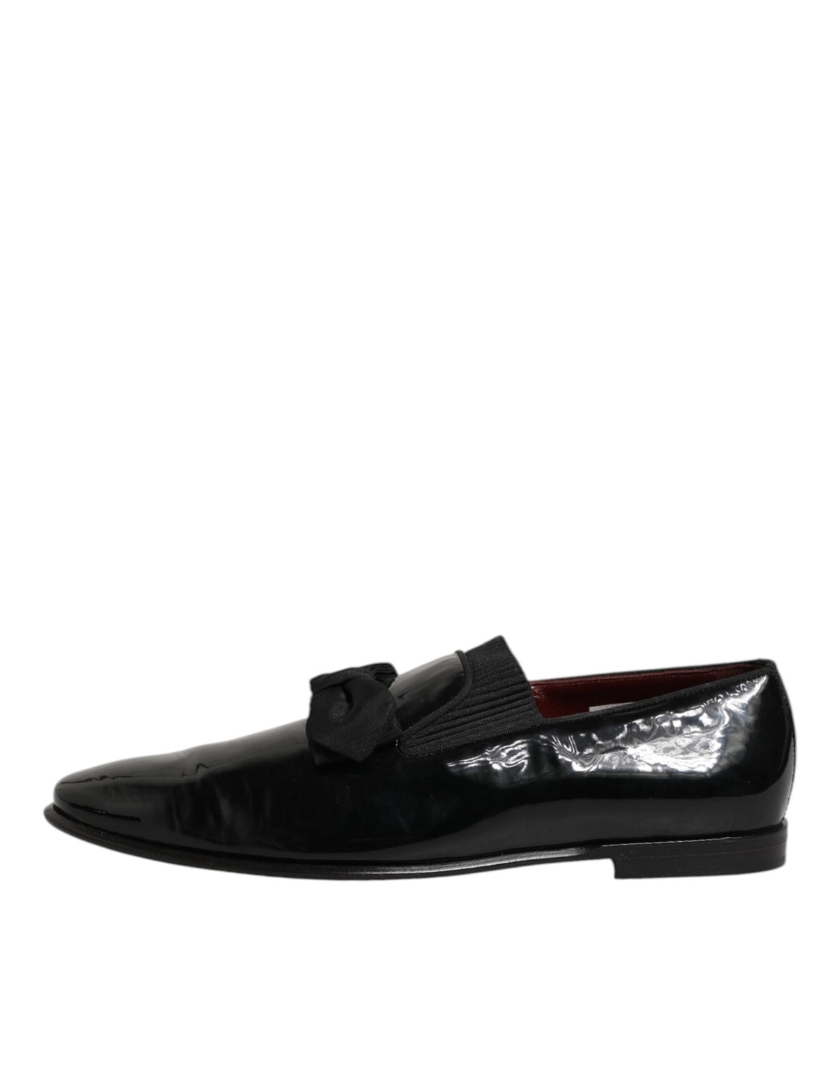 Dolce & Gabbana Leather Loafers Men Formal Dress Men's Shoes (Pre-Owned)