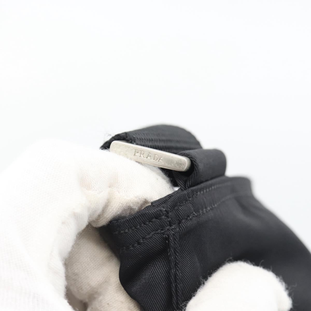 Prada Shoulder Tessuto Black Nylon Shoulder Bag Bag (Pre-Owned)