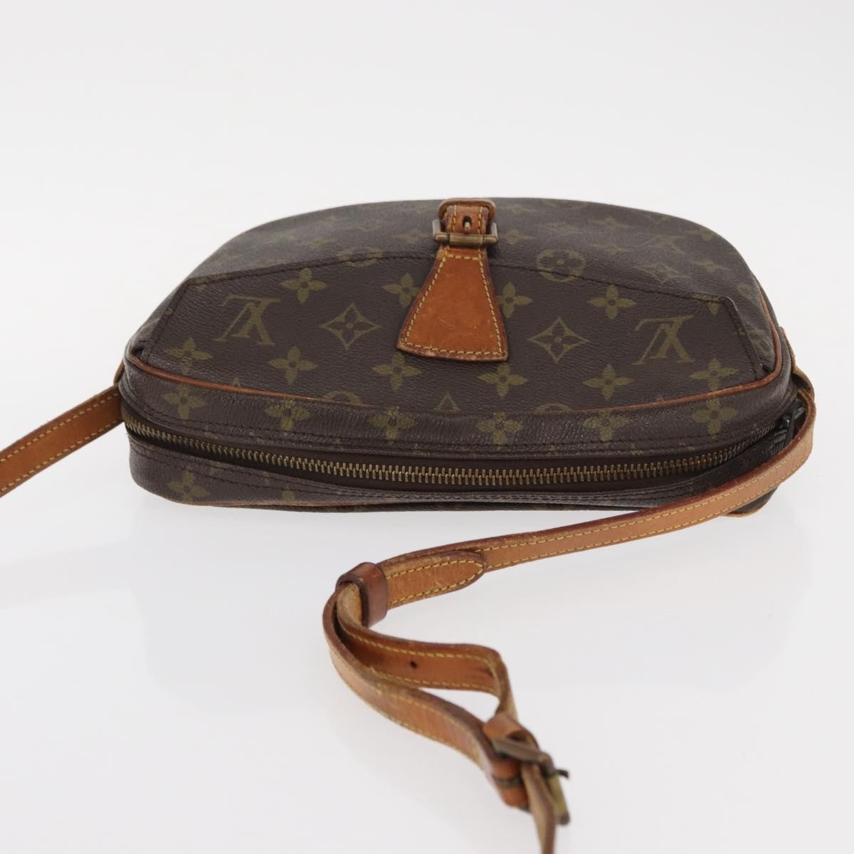 Louis Vuitton Jeune Fille Monogram Canvas Brown Canvas Shoulder Bag Bag (Pre-Owned)