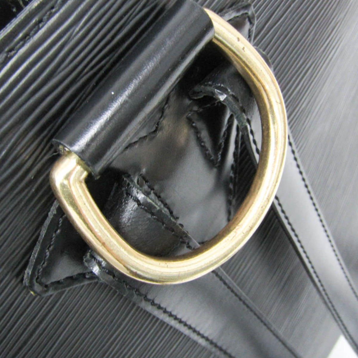 Louis Vuitton Gobelins Epi Leather Black Leather Backpack Bag (Pre-Owned)