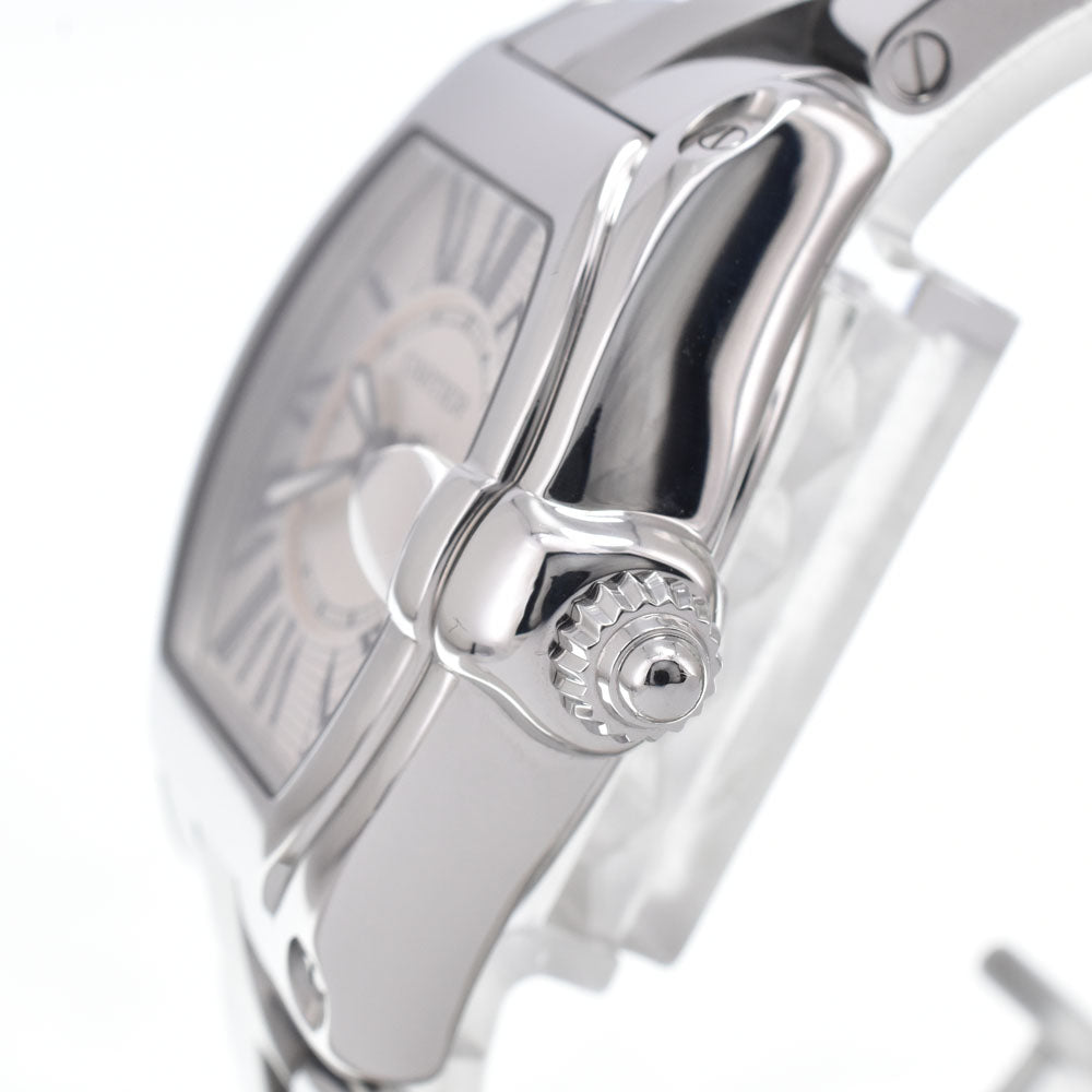 Cartier Roadster Quartz Stainless Steel Watch (Pre-Owned)
