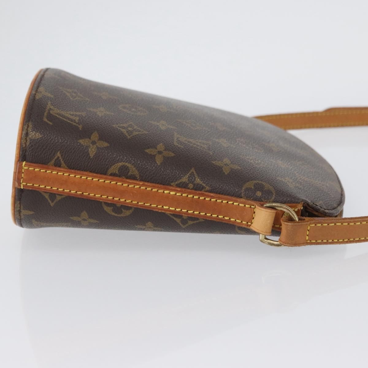 Louis Vuitton Drouot Monogram Canvas Brown Canvas Shoulder Bag Bag (Pre-Owned)