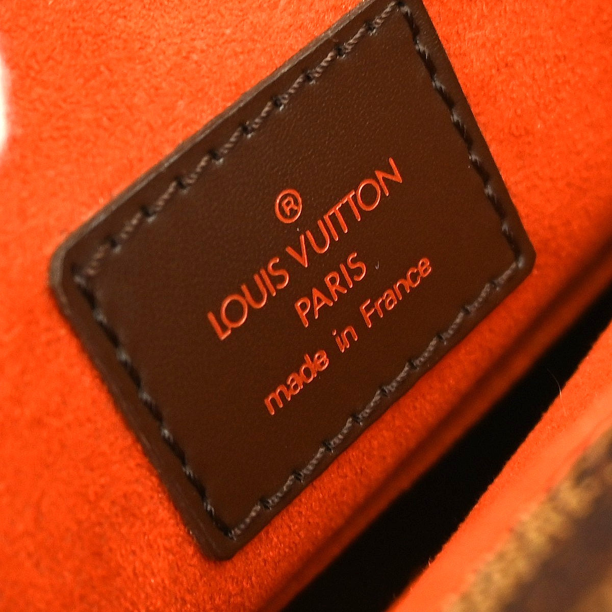 Louis Vuitton Parioli Damier Brown Canvas Shoulder Bag Bag (Pre-Owned)