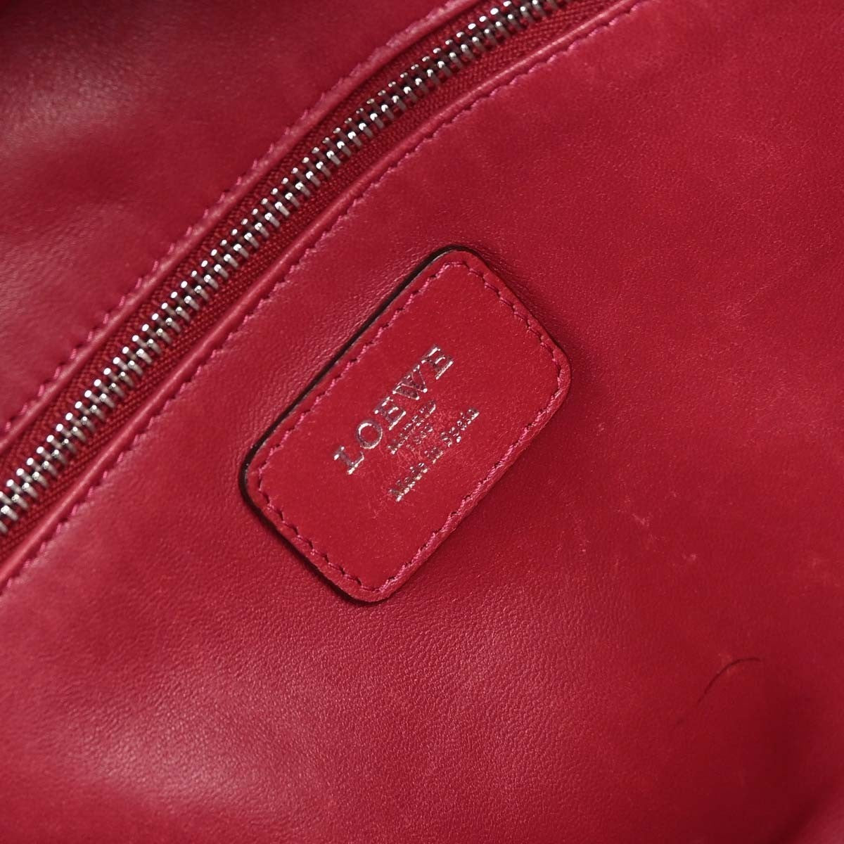 Loewe Amazona Leather Multicolour Leather Handbag (Pre-Owned)