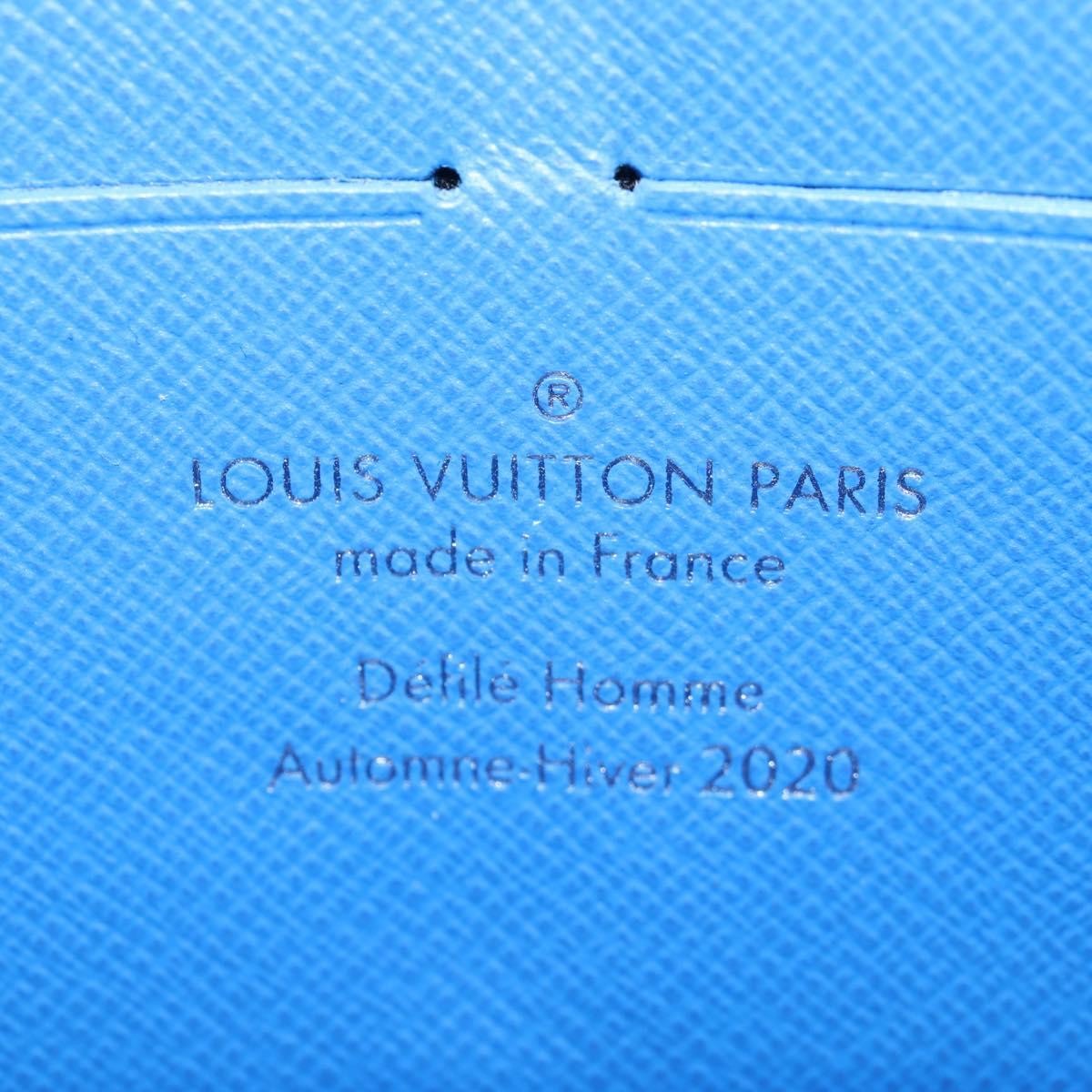Louis Vuitton Soft Trunk Limited Edition Monogram Clouds Blue Canvas Clutche & Pouche Bag (Pre-Owned)