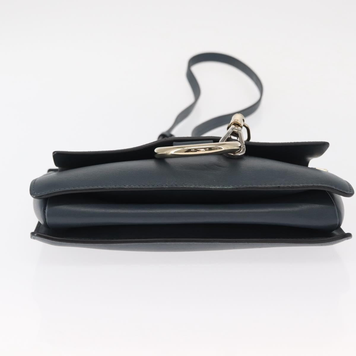 Chloe Faye Leather And Suede Green Suede Bag (Pre-Owned)