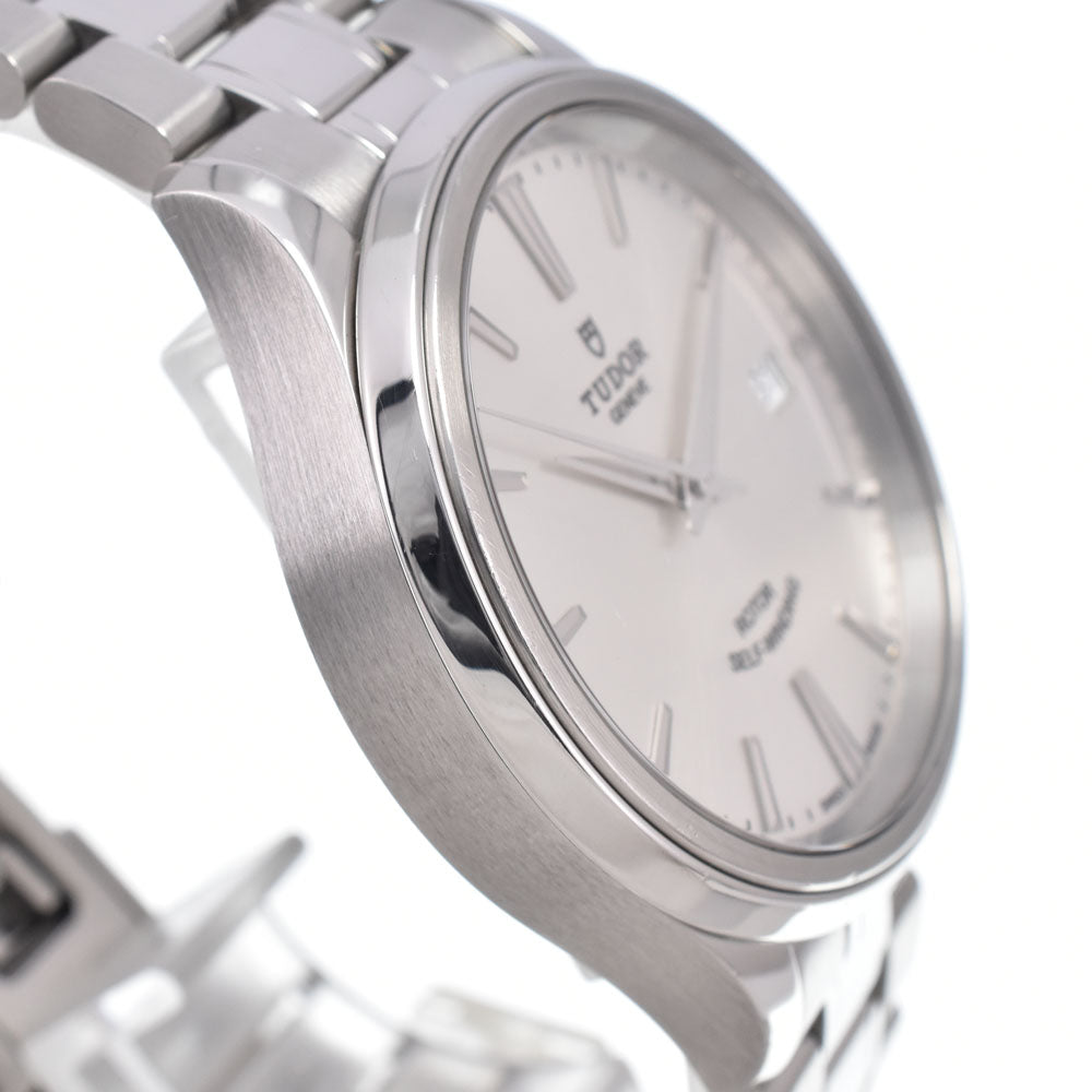 Tudor Style Date Automatic Stainless Steel Watch (Pre-Owned)