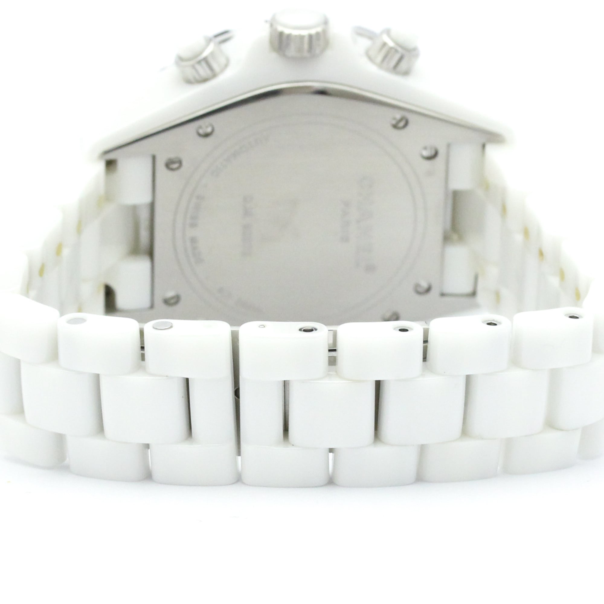 Chanel J12 Automatic Ceramic And Stainless Steel Watch (Pre-Owned)