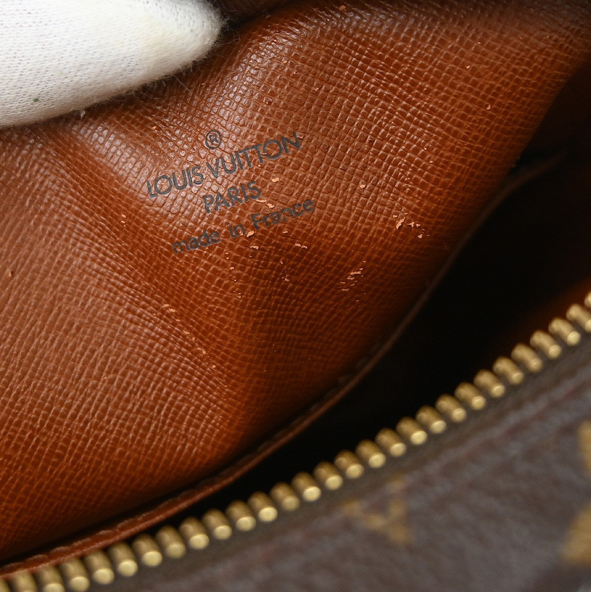 Louis Vuitton Amazone Monogram Canvas Brown Canvas Shoulder Bag Bag (Pre-Owned)