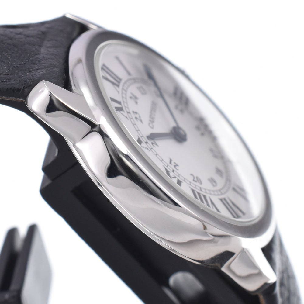 Cartier Ronde Solo De Cartier Quartz Stainless Steel Watch (Pre-Owned)