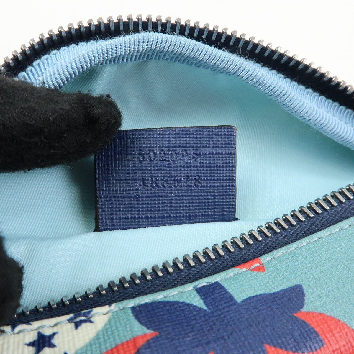 Gucci Children's Belt Printed Coated Canvas Multicolour Canvas Handbag (Pre-Owned)
