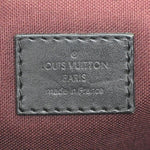 Louis Vuitton Bass Brown Canvas Shoulder Bag (Pre-Owned)