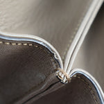 Fendi Brown Leather Handbag (Pre-Owned)