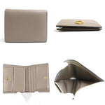 Fendi Beige Leather Wallet  (Pre-Owned)