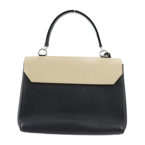 Louis Vuitton Lockmeto White Leather Handbag (Pre-Owned)