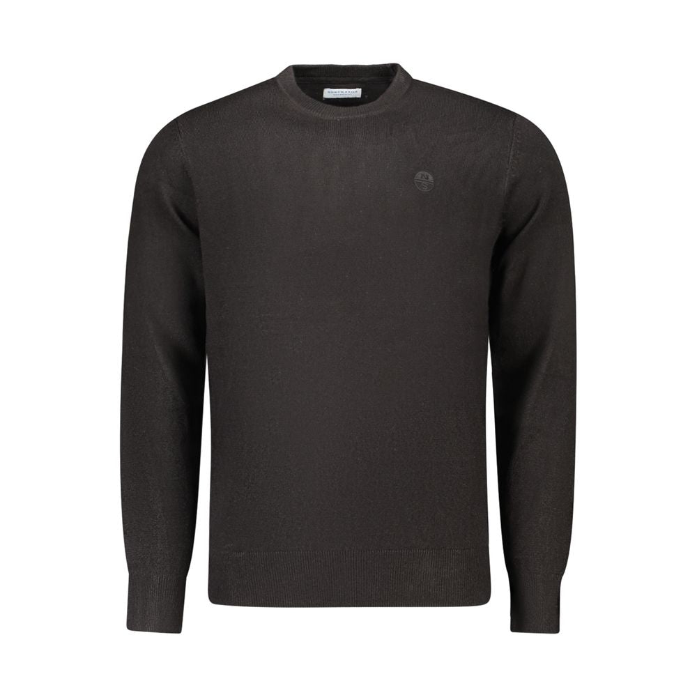 North Sails Nero Acrylic Men Men's Sweater