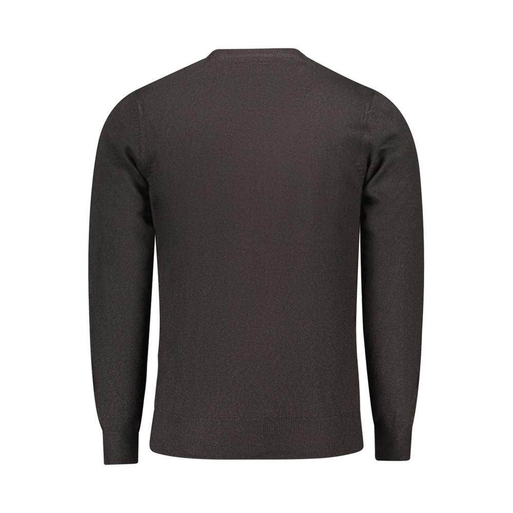 North Sails Nero Acrylic Men Men's Sweater