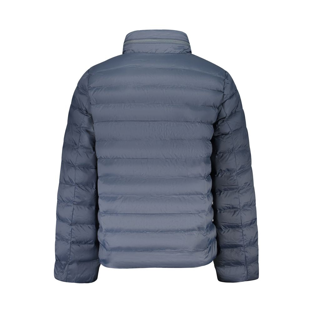 Calvin Klein Blu Poliammide Mens Men's Jacket
