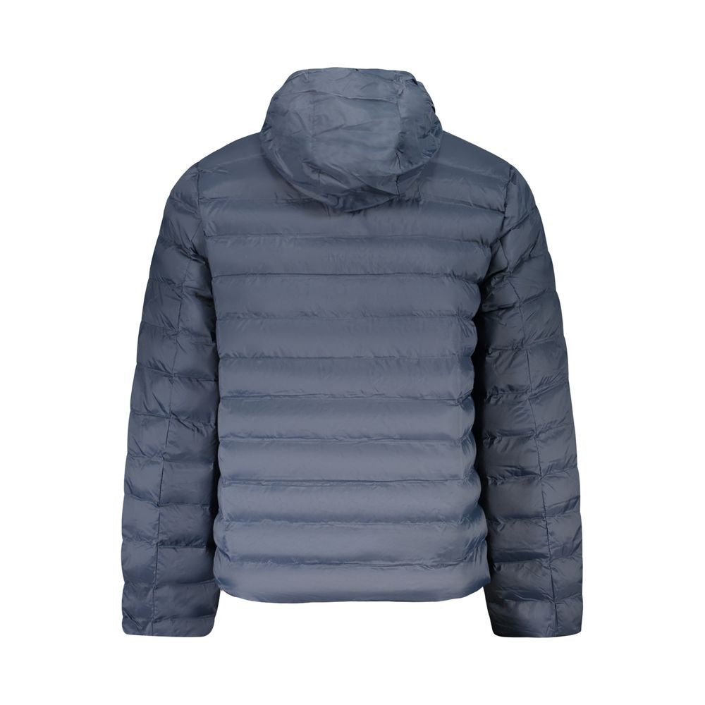 Calvin Klein Blu Poliammide Mens Men's Jacket