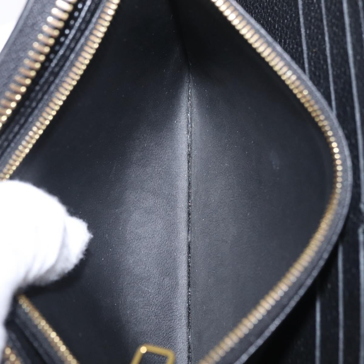 Louis Vuitton Portefeuille Zippy Monogramme Empreinte Monogramme Empreinte Black Leather Wallets Accessory (Pre-Owned)