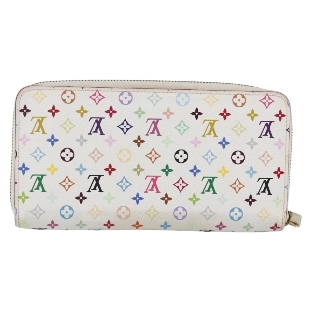 Louis Vuitton Zippy Wallet Nm Monogram Multicolor Canvas Multicolour Canvas Wallets Accessory (Pre-Owned)