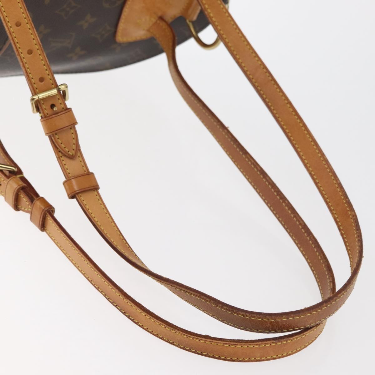 Louis Vuitton Ellipse Monogram Canvas Brown Canvas Backpack Bag (Pre-Owned)