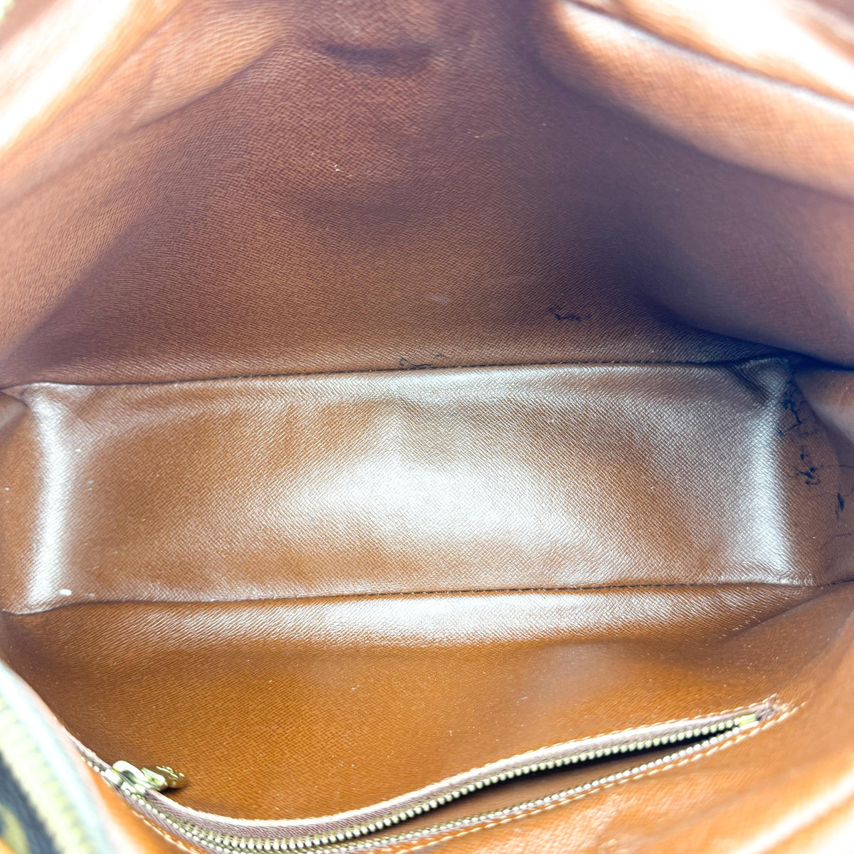 Louis Vuitton Boulogne Monogram Canvas Brown Canvas Handbag (Pre-Owned)