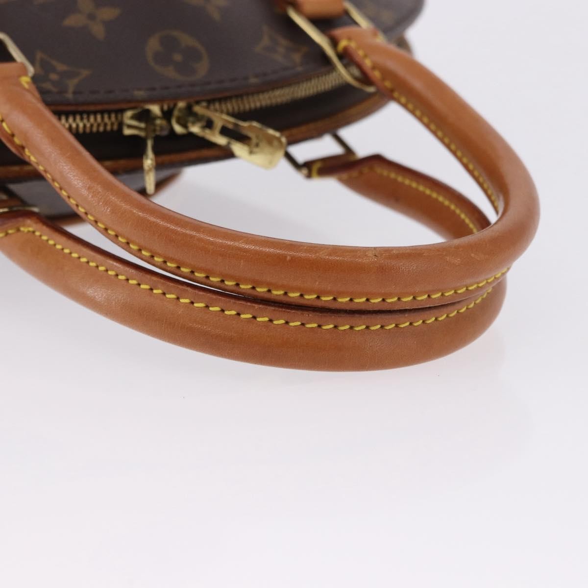 Louis Vuitton Ellipse Monogram Brown Canvas Handbag (Pre-Owned)