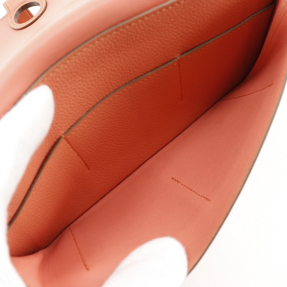 Hermes Dogon Duo Combined Leather Pink Leather Wallets Accessory (Pre-Owned)
